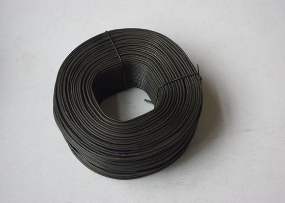 حلقة مزدوجة 12 DWG 1Kg PVC مطلية بالأسلاك التعادل الأسود